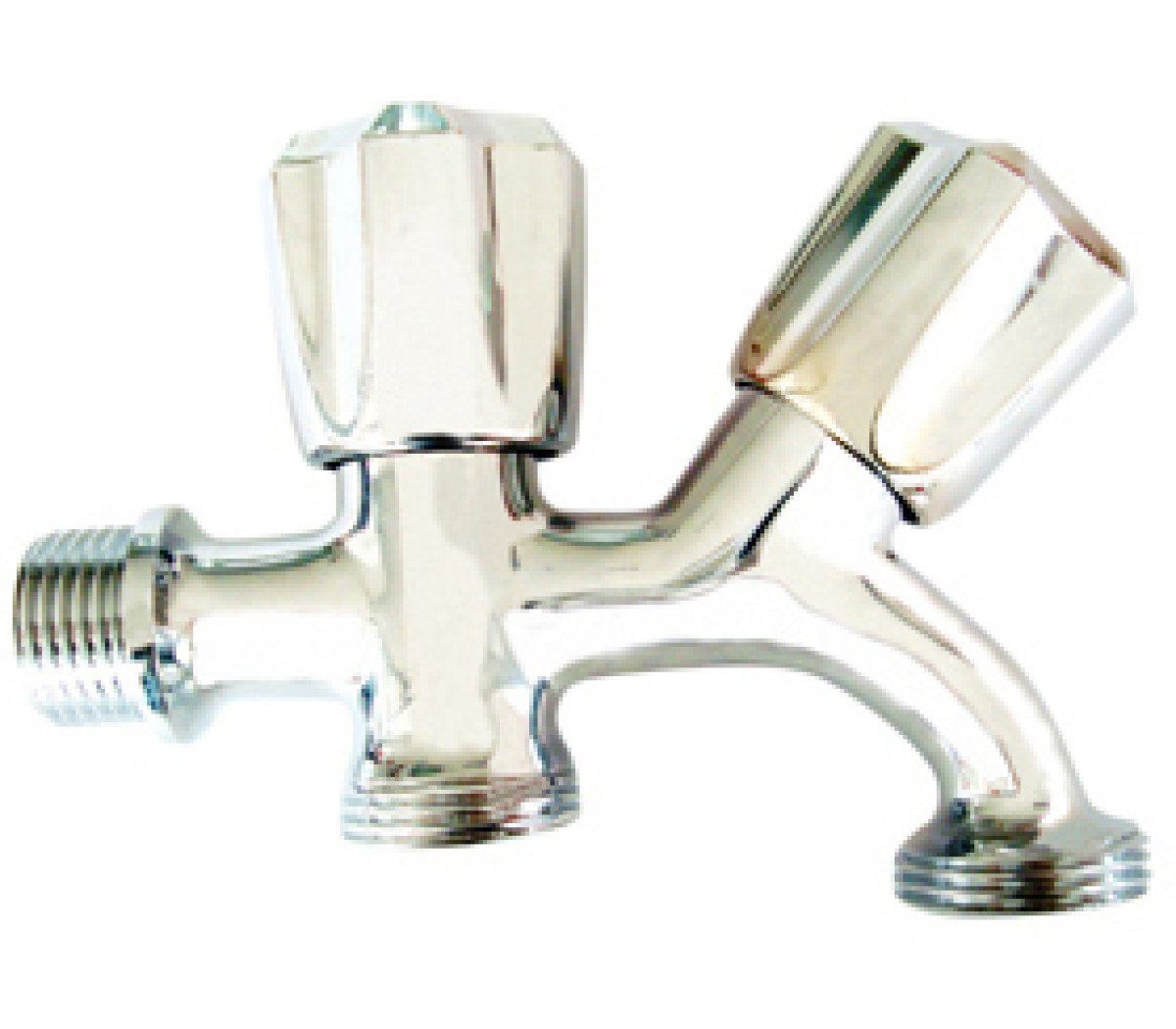 Llave lavadora duplex