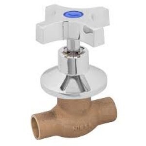 Llave paso 1/2 c/campana puyehue nibsa