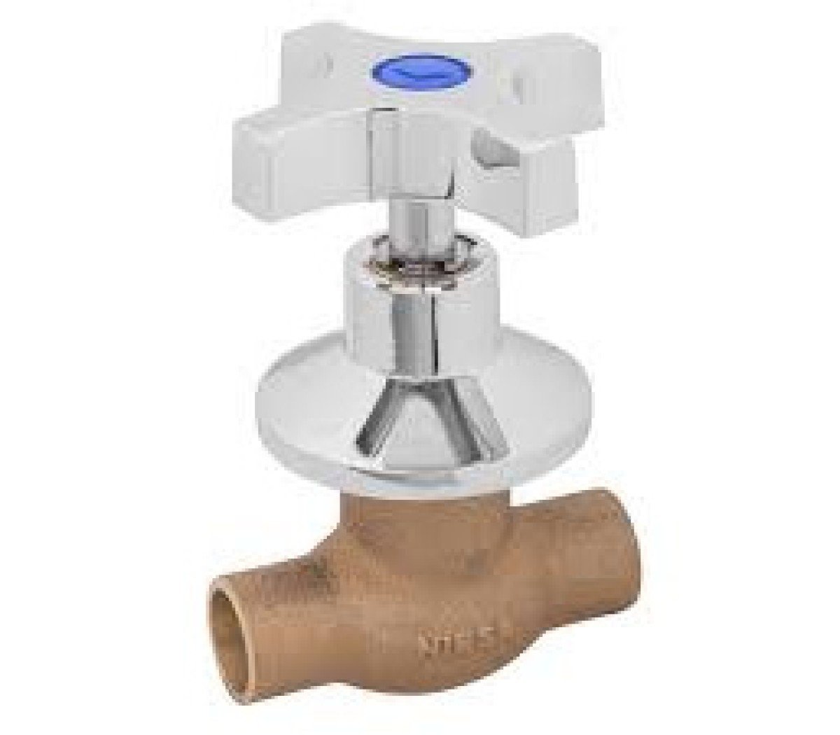 Llave paso 1/2 c/campana puyehue nibsa