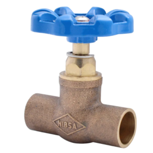 Llave paso 3/8 so-so nibsa