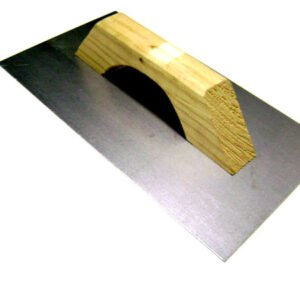 Llana albañil 300x150mm mango madera generica