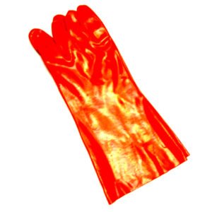 Guantes acido rojo