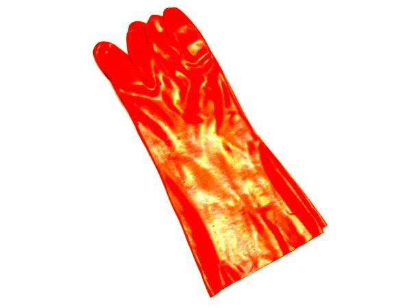 Guantes acido rojo