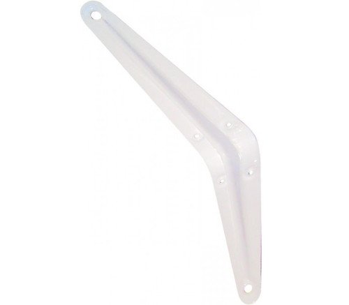 Escuadra repisa 5x6 blanca