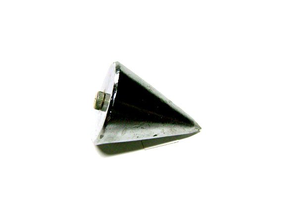 Plomo carpintero 500 grs conico cromado