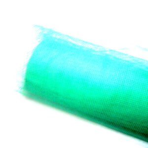 Malla plastica estampada mosquitera 0.9 mt verde/blanca
