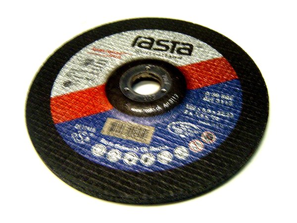 Disco desbastar piedra 7′ n3412 rasta