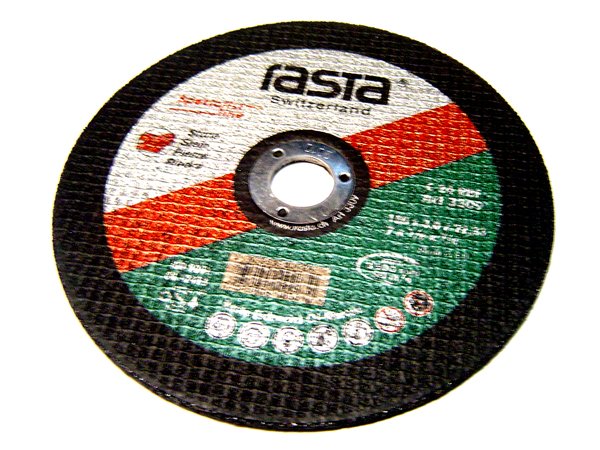 Disco corte piedra 7′ n3309 rasta’
