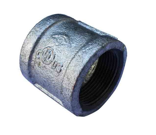 Copla galvanizada 1/2