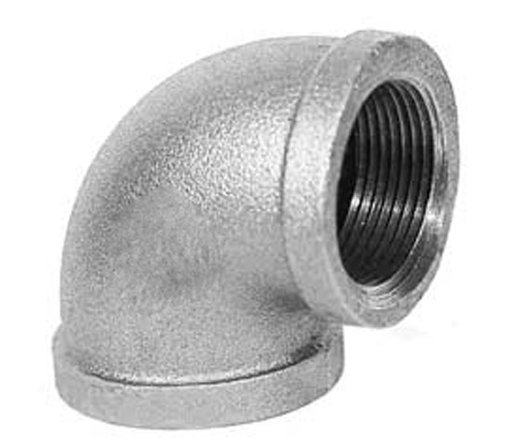 Codo galvanizado 1/2
