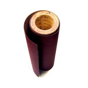 Lija madera rollo n80 mt.