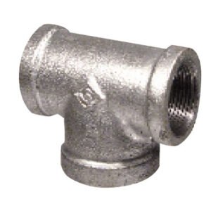 Tee 1/2 galvanizada