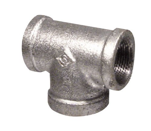 Tee 1/2 galvanizada