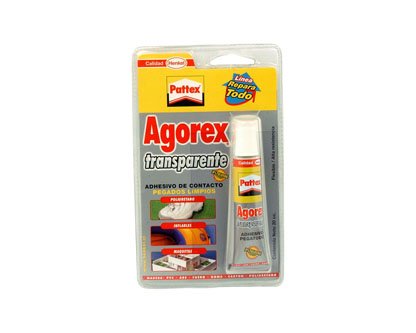 Agorex 60 estuche 20cc transp.