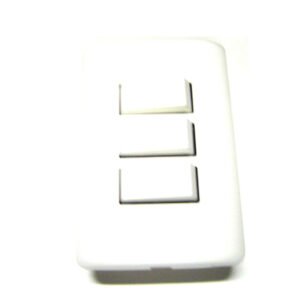 Interruptor embutido triple 9/32 marisio/mec