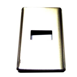 Tapa modulo genesis 1p metalica