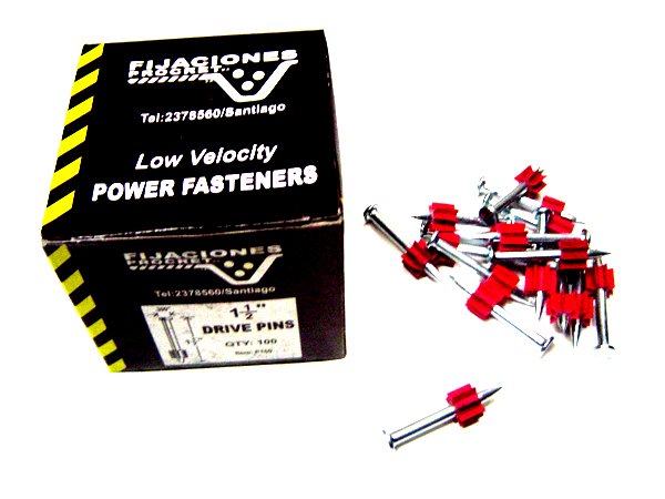 Clavos tipo hilti 2″ sdm»