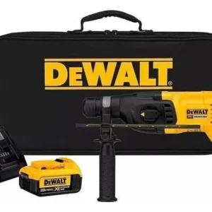 Rotomartillo inalambrico 26mm 20v 2bat 4ah carg bolso dewalt