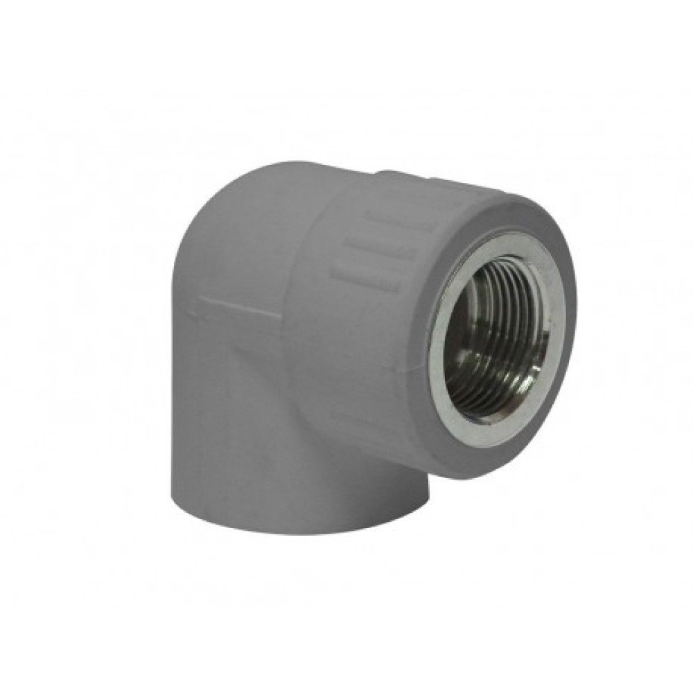 Codo ppr 25 x 1/2′ hi metalico