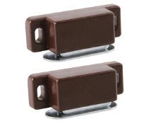 Reten magnetico p/muebles blanco
