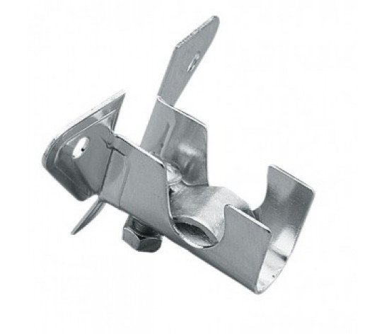 Soporte cortina simple 12m/m jgo.