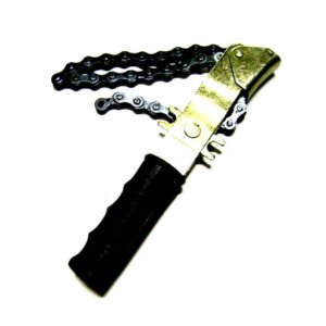 Llave filtro de aceite cadena