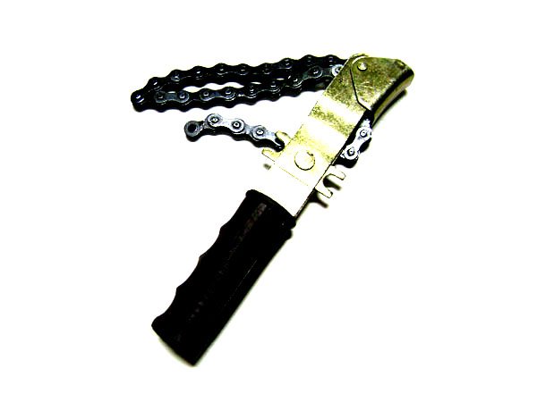 Llave filtro de aceite cadena