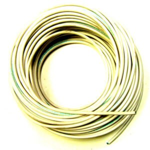 Cable redondo 3x2.5 blanco