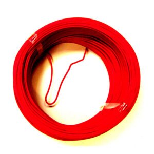 Cable eva 2.5mm rojo rollo