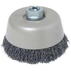 Grata copa 5 pulgadas m14 hela c 52 35 para esmeril