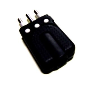 Enchufe macho volante 3p 16a ticino