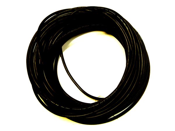 Cable redondo 3x1.5 negro