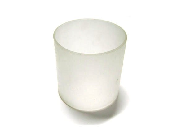 Vidrio lampara gas desechable