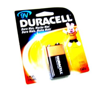 Bateria 9v duracell