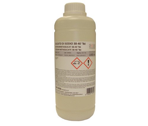Vidrio soluble lt (sodio silicato 40/42º)