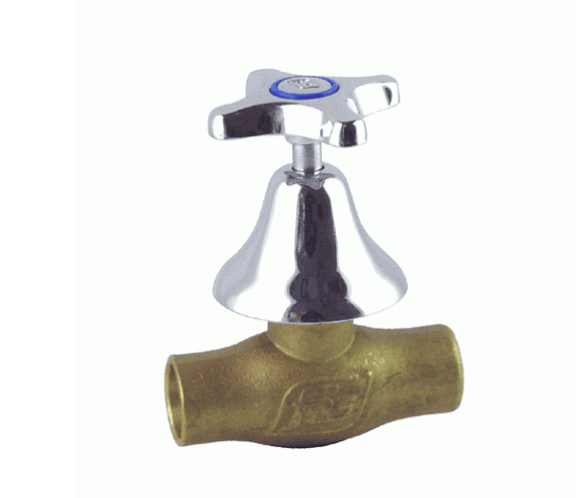 Llave paso 3/4 c/camp.1001 fas lc-18