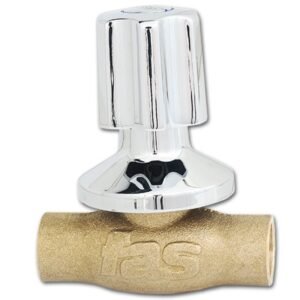 Llave paso 1/2 c/camp.6001 fas lc-17