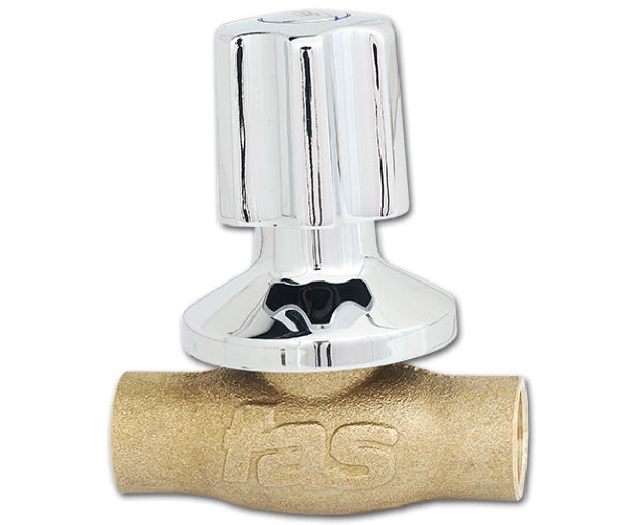Llave paso 1/2 c/camp.6001 fas lc-17