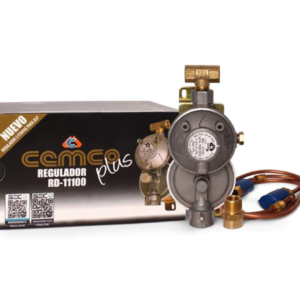Regulador gas 45 kg. cemco
