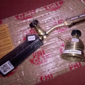 Soplete gas c/1 boquilla display frical