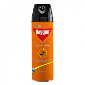 Insecticida baygon casa jardin