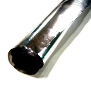 Fieltro aluminizado (durafoil) rollo 1x30 mt