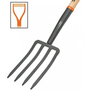 Horqueta laya c/mango truper