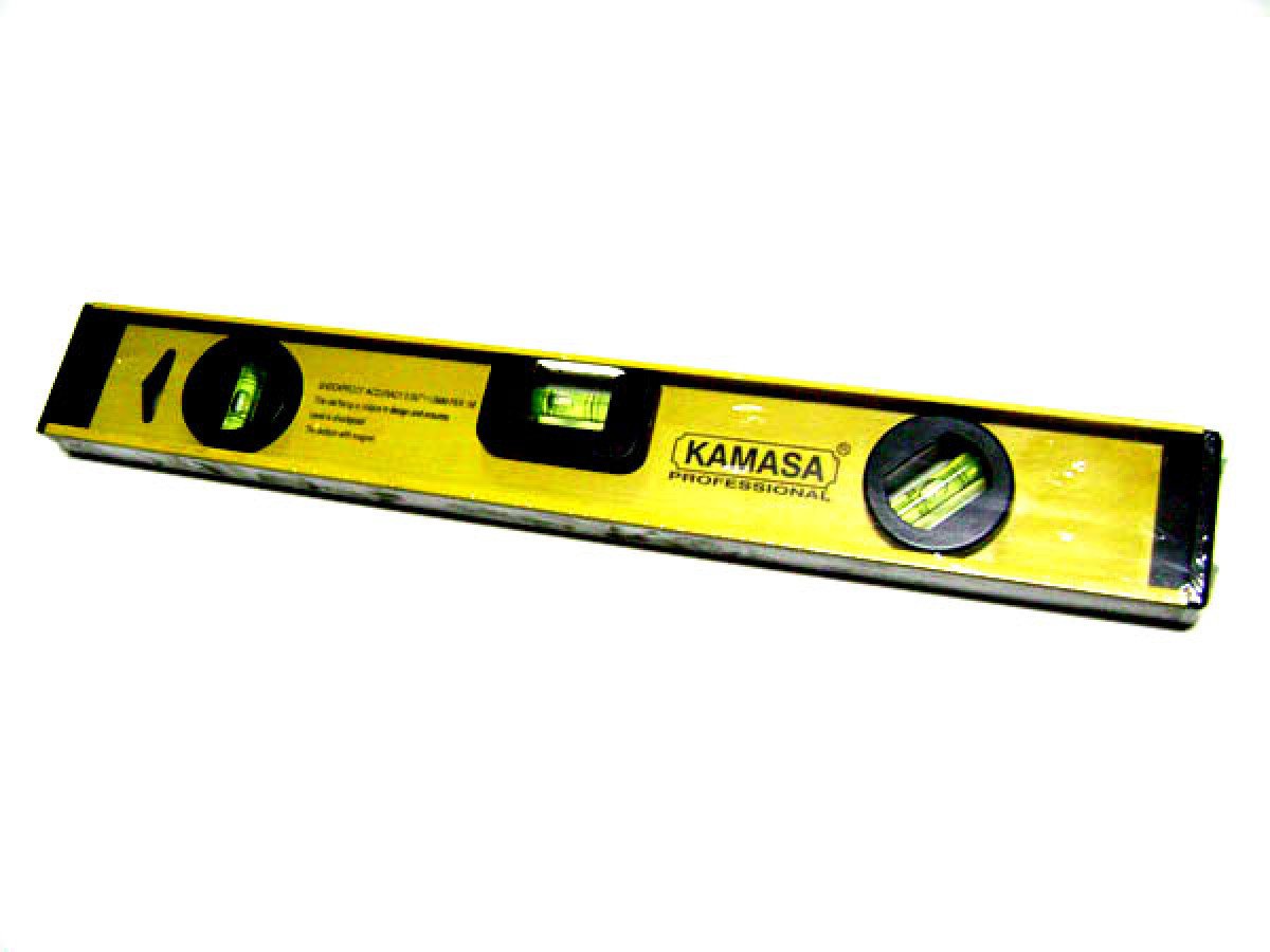 Nivel aluminio 18′ amarillo