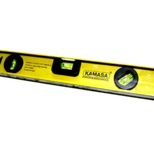 Nivel aluminio 12′ amarillo