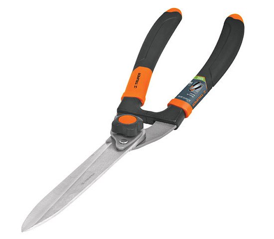 Tijera pasto 18 1/2′ mango fibra truper