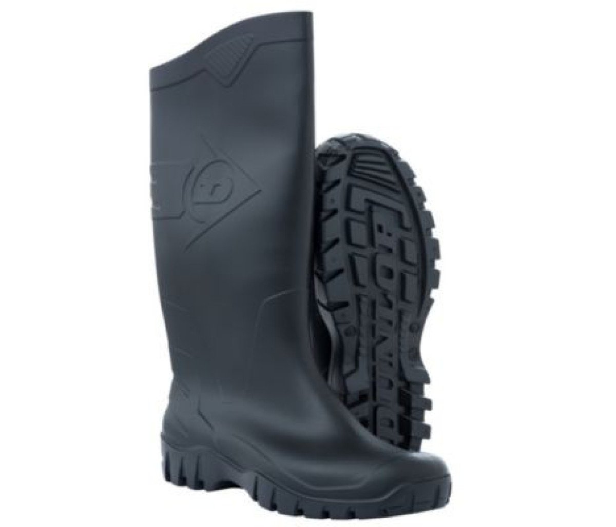 Botas para agua negras dane n41 dunlop