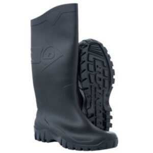 Botas para agua negras dane n42 dunlop