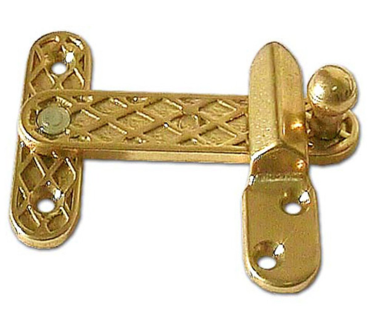 Tranca persiana 4′ bronce