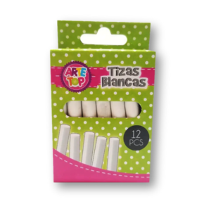 Tiza blanca 12un